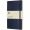 Moleskine Classic Softcover Notizbuch L – liniert, saphir