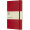 Moleskine Classic Softcover Notizbuch L – liniert, scharlachrot