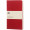 Moleskine Cahier Journal L – blanko, cranberry rot