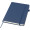 Liss A5 Hardcover Notizbuch aus recyceltem Kunststoff, ozeanblau