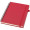 Liss A5 Hardcover Spiralnotizbuch aus recyceltem Kunststoff, rot