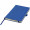 Nova A5 gebundenes Notizbuch, blau