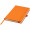 Nova A5 gebundenes Notizbuch, orange