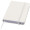Spectrum A7 HArdcover Notizbuch, weiß