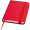 Spectrum A7 HArdcover Notizbuch, rot