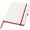 Spectrum A5 Hardcover Notizbuch mit farbigem Schnitt, rot