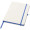 Spectrum A5 Hardcover Notizbuch mit farbigem Schnitt, royalblau