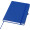 Spectrum A5 Notizbuch mit Hardcover aus recyceltem Material, royalblau