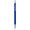 Spectrum Kugelschreiber aus recyceltem Aluminium blaue Tinte, royalblau