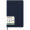 Moleskine Hardcover 12 Monate Wochenkalender L, saphir