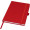 Honua A5 Notizbuch aus recyceltem Papier mit Cover aus recyceltem PET, rot