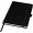 Honua A5 Notizbuch aus recyceltem Papier mit Cover aus recyceltem PET, schwarz