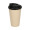 Bio-Kaffeebecher "Premium Deluxe", aprikose