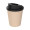 Bio-Kaffeebecher "Premium Deluxe" small, aprikose