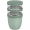 Mepal Ellipse Dreiteiliger, 500 ml + 2 x 200 ml isolierter Lunchpot, salbei