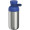 Mepal Vita 500 ml Trinkflasche aus recyceltem Edelstahl (Kohlensäure geeignet), vivid blau
