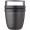 Mepal Ellipse Mini 300+120 ml Lunchpot, schwarz