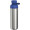 Mepal Vita 900 ml Trinkflasche aus recyceltem Edelstahl (Kohlensäure geeignet), vivid blau