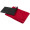 Lucas RPET Sporthandtuch 50 × 100 cm, rot