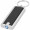 Castor LED-Schlüssellicht, schwarz, silber
