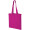 Carolina 100 g/m² Baumwoll Tragetasche 7L, magenta