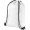 Evergreen Premium Non Woven Turnbeutel 5L, weiß