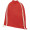 Oregon 100 g/m² Premium Turnbeutel 5L, rot