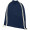 Oregon 100 g/m² Premium Turnbeutel 5L, navy