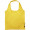 Bungalow faltbare Polyester Tragetasche 7L, gelb