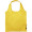 Bungalow faltbare Polyester Tragetasche 7L, gelb