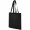 Madras 140 g/m² Baumwoll Tragetasche 7L, schwarz