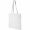 Madras 140 g/m² Baumwoll Tragetasche 7L, weiß
