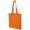 Madras 140 g/m² Baumwoll Tragetasche 7L, orange