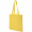 Madras 140 g/m² Baumwoll Tragetasche 7L, gelb