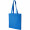 Madras 140 g/m² Baumwoll Tragetasche 7L, himmelblau