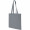 Madras 140 g/m² Baumwoll Tragetasche 7L, grau