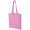 Madras 140 g/m² Baumwoll Tragetasche 7L, rosa