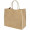 Harry farbige Jute Tragetasche 25L, natur, weiß