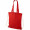 Eliza 240 g/m² Baumwoll Turnbeutel 6L, rot