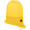Oriole Netz-Turnbeutel 5L, gelb