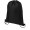 Oriole Kühltasche mit Kordelzug 5L, schwarz