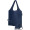 Sabia faltbare RPET Tragetasche 7L, navy
