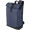 Libra 15,6" GRS recycelter Rolltop Laptop-Rucksack 12L, meliertes navy