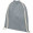 Oregon 140 g/m² Turnbeutel aus Baumwolle 5L, grau
