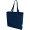Odessa 220 g/m² GRS recycelte Baumwoll Tragetasche 13L, navy