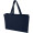 Siam GRS-recycelte Strandtragetasche aus Frottee 13 L, navy