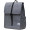 Herschel City Rucksack aus recyceltem Material 16 L, meliertes grau