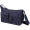 Calli 13" GRS Laptop Umhängetasche aus recyceltem Nylon, navy