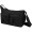 Calli 13" GRS Laptop Umhängetasche aus recyceltem Nylon, schwarz