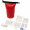 Alexander 30-teiliges Erste-Hilfe-Set mit wasserfester Tasche, rot